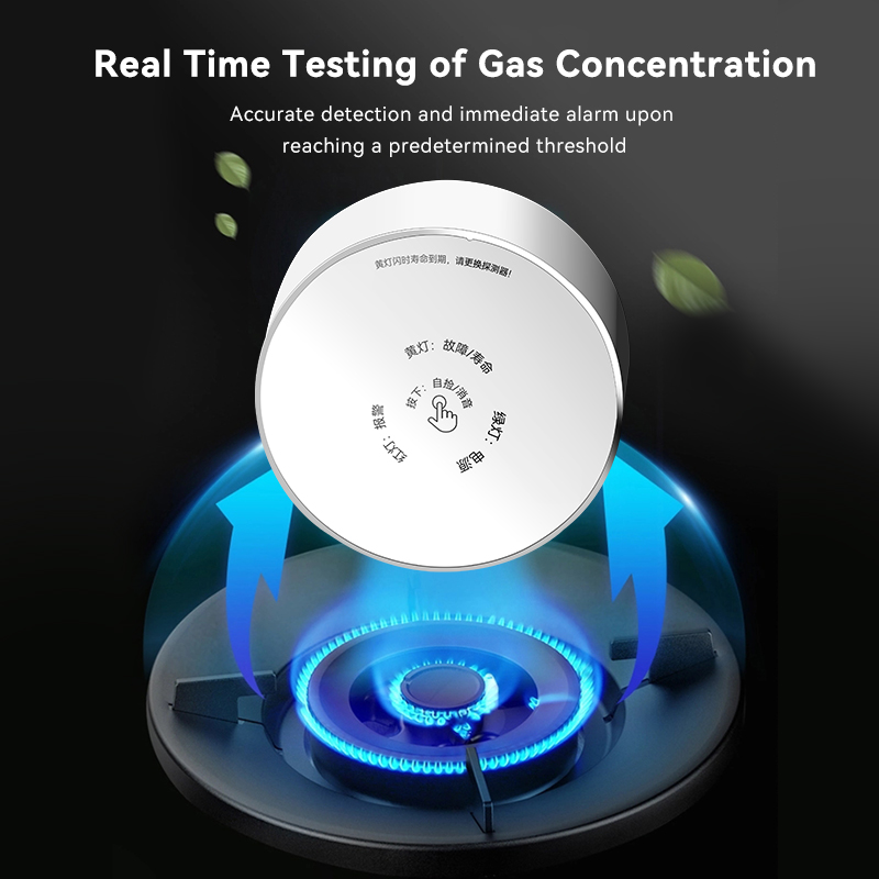 Meian Zigbee 가스 감지기 Tuya Wifi  - Home Security Business 리뷰 및 가격