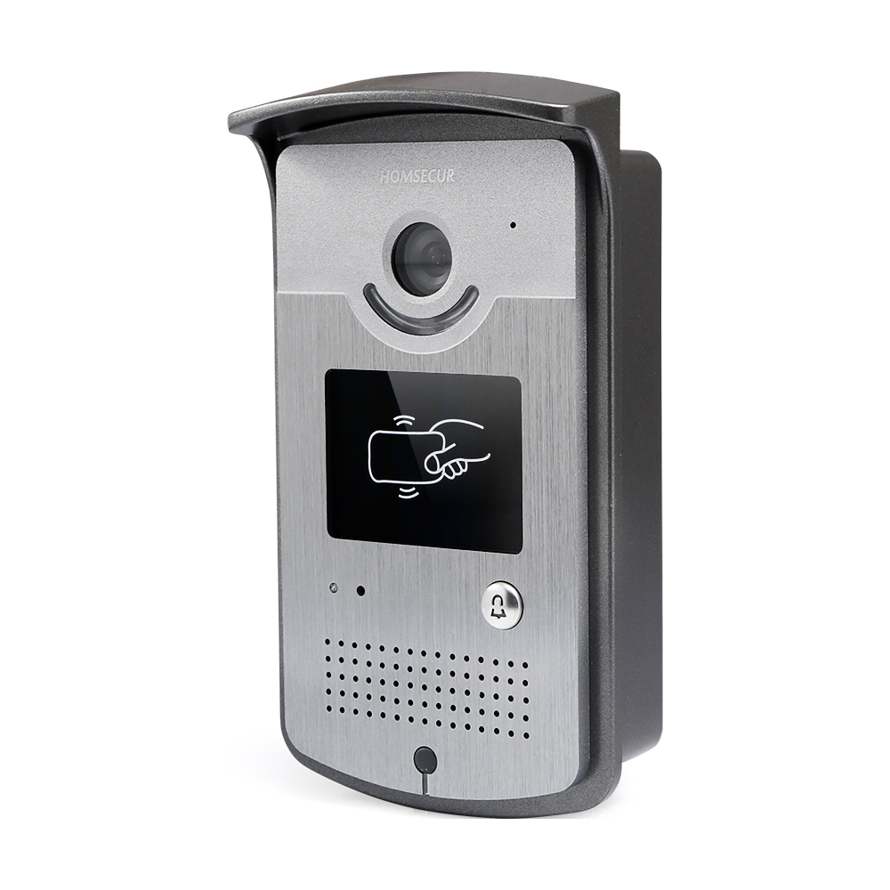 1개의 실외 카메라, 2개의 실내 모니터, 7인치 비디 - Home Security Kit With Camera 리뷰 및 가격