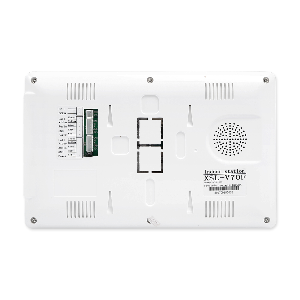 1개의 실외 카메라, 2개의 실내 모니터, 7인치 비디 - Home Security Kit With Camera 리뷰 및 가격