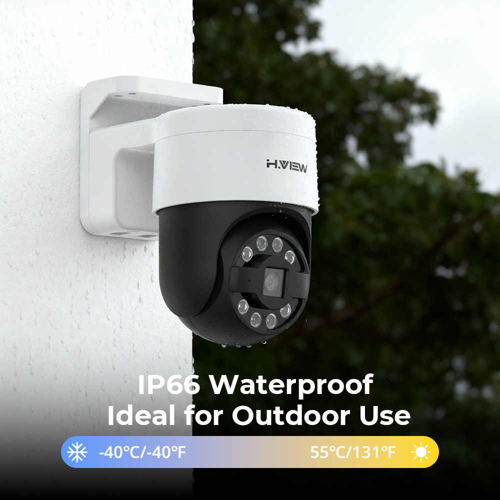 H.view 8Ch 4K 5MP 8MP Cctv 보안  - Home Security Kit With Camera 리뷰 및 가격