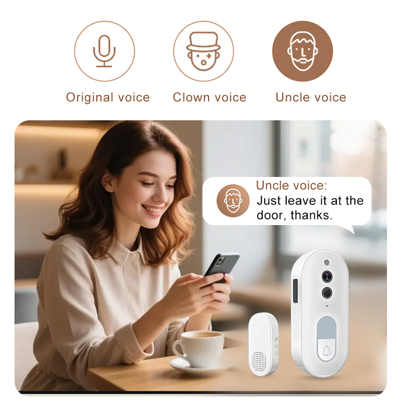 Tuya 스마트 비디오 초인종 무선 1080P HD 실 - Home Security No Wifi Needed 리뷰 및 가격