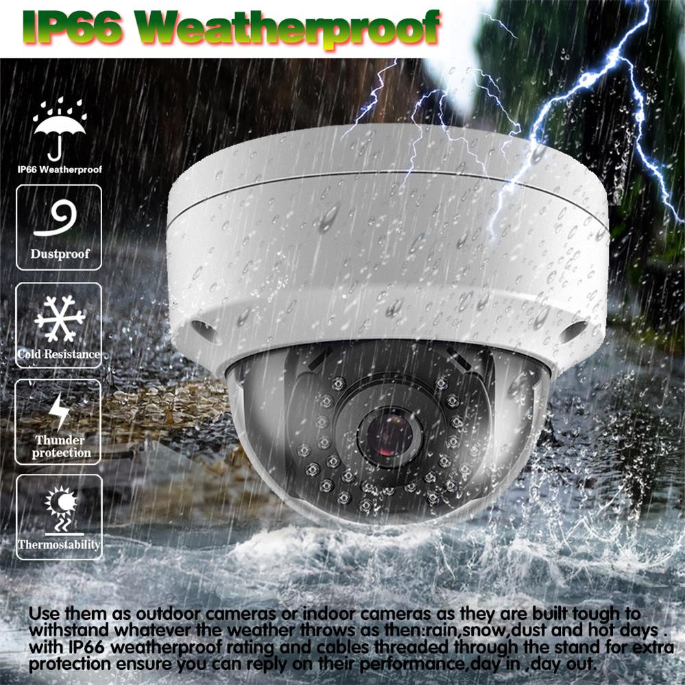 4K 울트라 HD AHD 카메라 비디오 감시 키트 8M - Home Security Kit With Camera 리뷰 및 가격