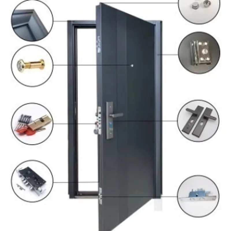 아트 엠보싱 도난 방지 도어, 구리 모조 외관, 엔지니 - Home Security Project 리뷰 및 가격