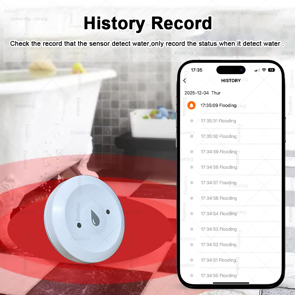 Zigbee 물 감지기 누출 센서 알람 누출 감지기 스 - Home Security Alexa 리뷰 및 가격