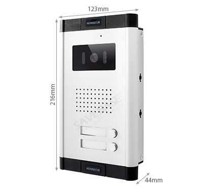 4선식 2가족용 비디오 도어폰 인터콤 시스템 7인치 모 - Home Security Kit With Camera 리뷰 및 가격