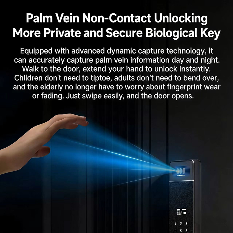 샤프 S5-FV 완전 자동 스마트 잠금장치 얼굴 인식, - Home Security Locks For Doors 리뷰 및 가격