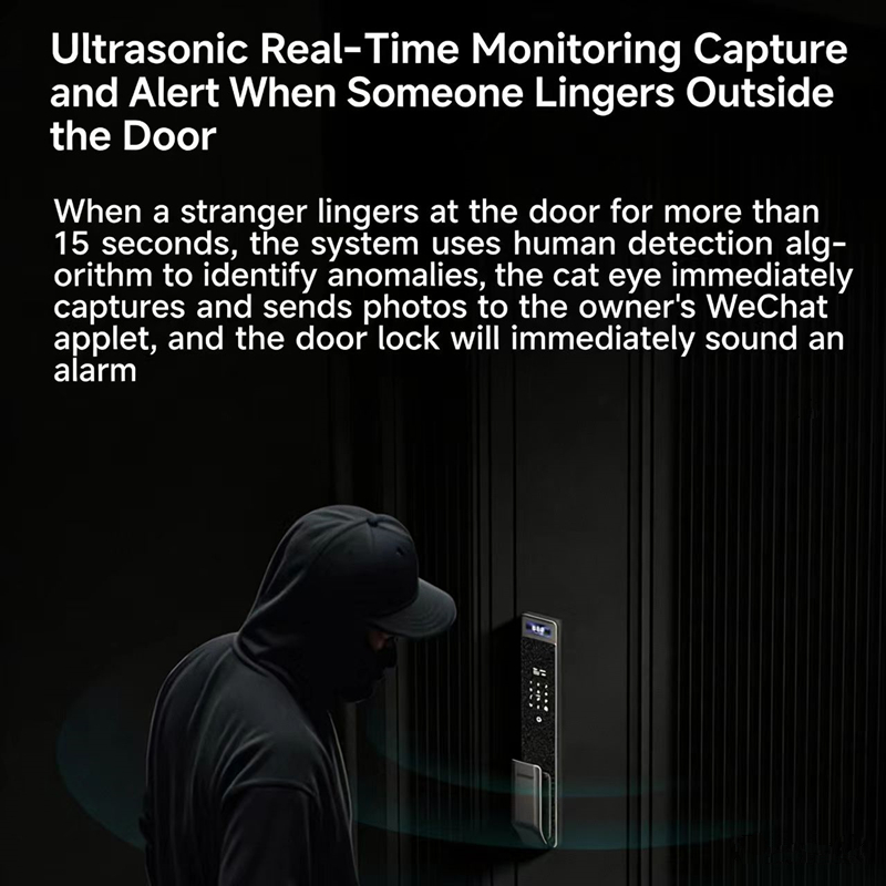 샤프 S5-FV 완전 자동 스마트 잠금장치 얼굴 인식, - Home Security Locks For Doors 리뷰 및 가격