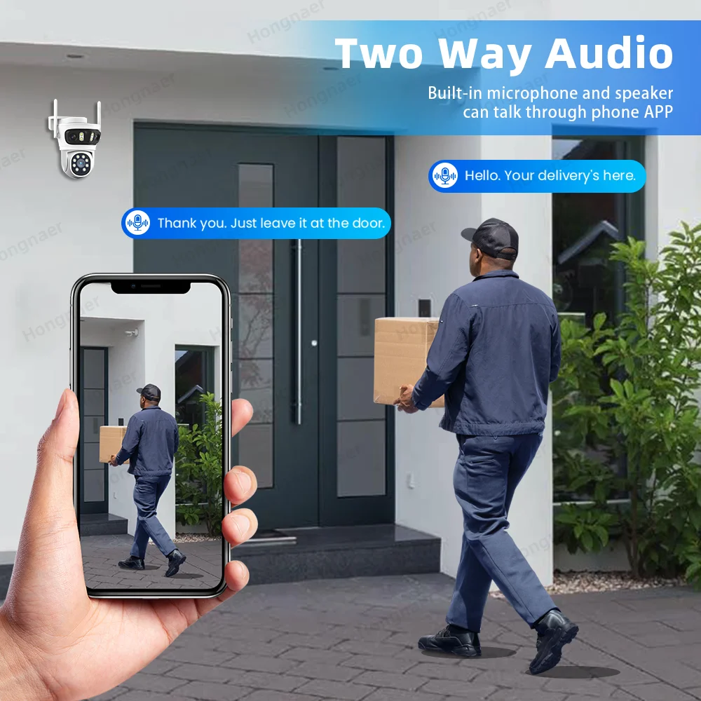2026 홍나르 6MP 4채널 3렌즈 2.4G 5G W - Home Security Wireless 리뷰 및 가격