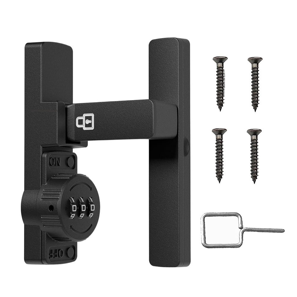 보안 헛간 문 잠금 장치 3자리 조합 잠금 장치 가정용 - Home Security Door 리뷰 및 가격