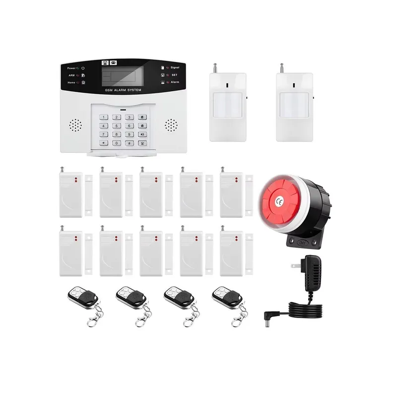 주택 도난 경보기 키트 자동 다이얼 120dB 사이렌  - Home Security Wireless 리뷰 및 가격