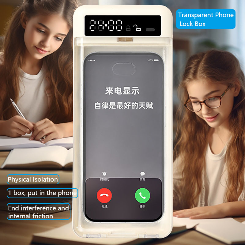 LCD 디스플레이 타이머가 있는 스마트폰 잠금 상자,  - Home Security Safe 리뷰 및 가격