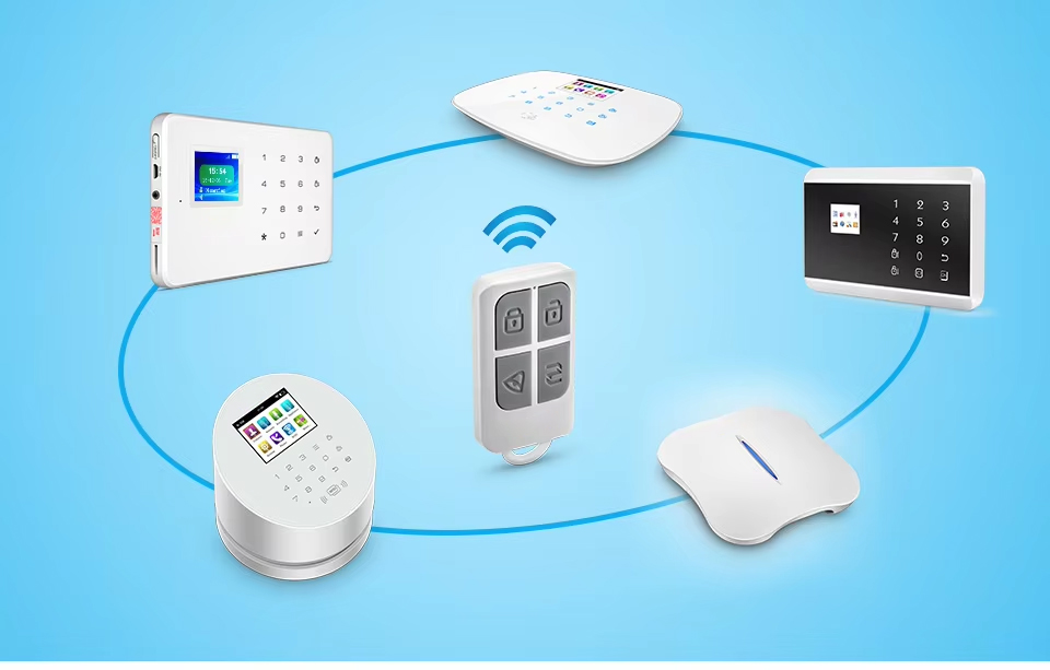 RC531 무선 휴대용 원격 제어 4 버튼 키체인 WI - Home Security And Monitoring 리뷰 및 가격