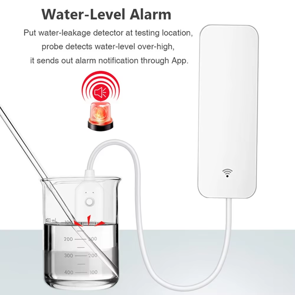 ZigBee WiFi 누수 센서 홍수 누출 경보 감지기 - Home Security Business 리뷰 및 가격