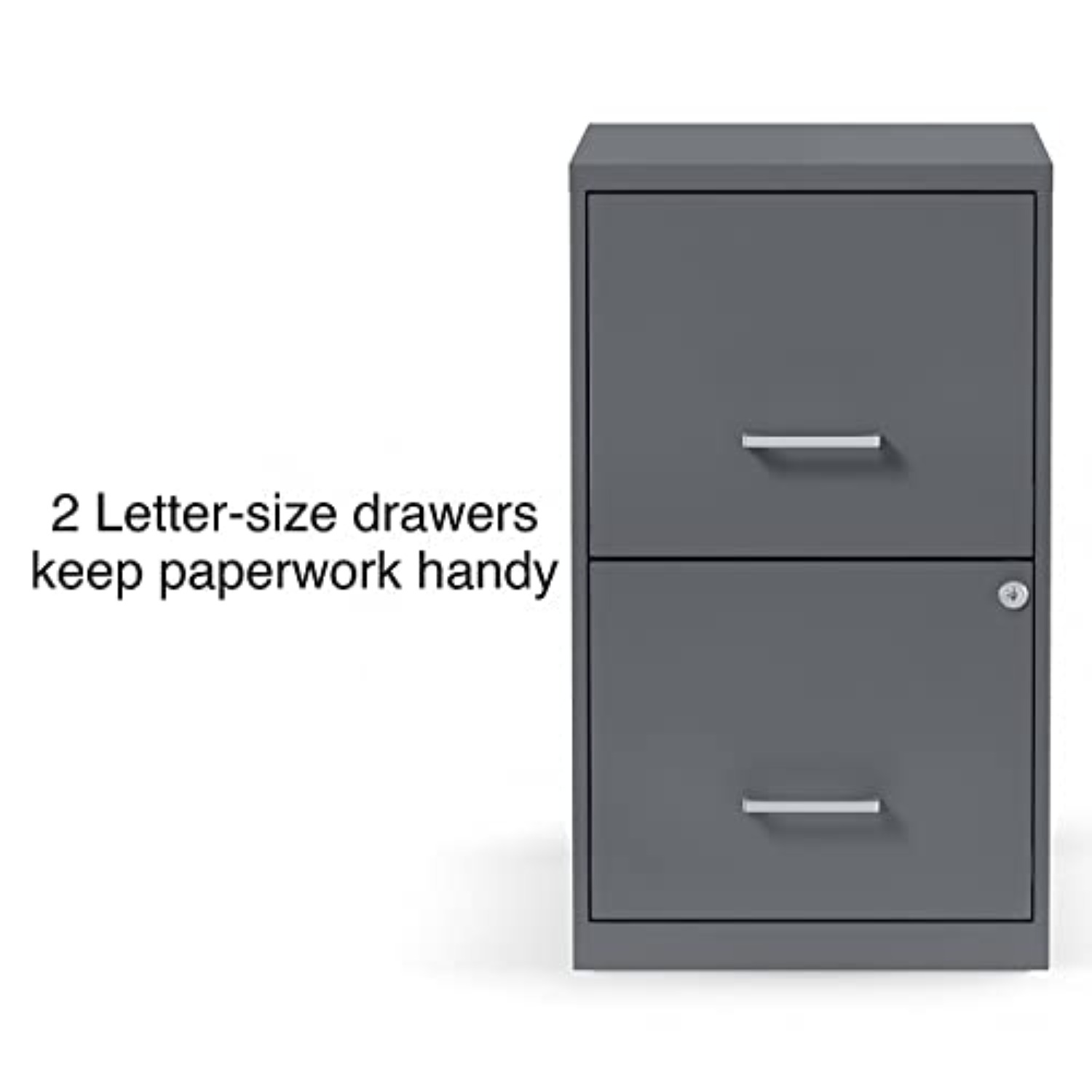 레터/리갈 파일용 수직 파일 캐비닛, 2단 서랍 |   - Home Security Letters 리뷰 및 가격