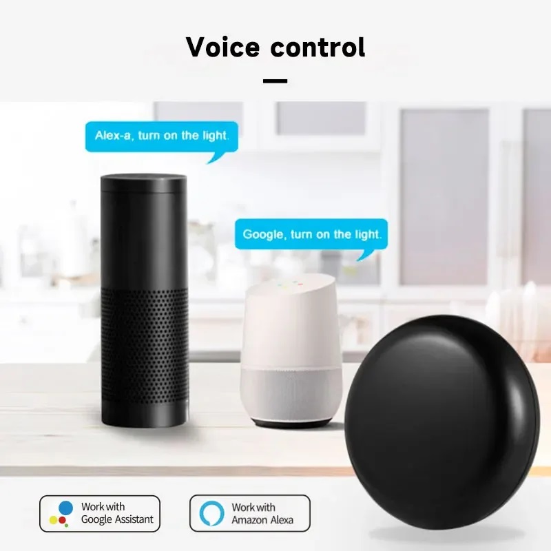 Tuya WiFi IR 원격 제어 스마트 홈 범용 적외 - Home Security Alexa 리뷰 및 가격