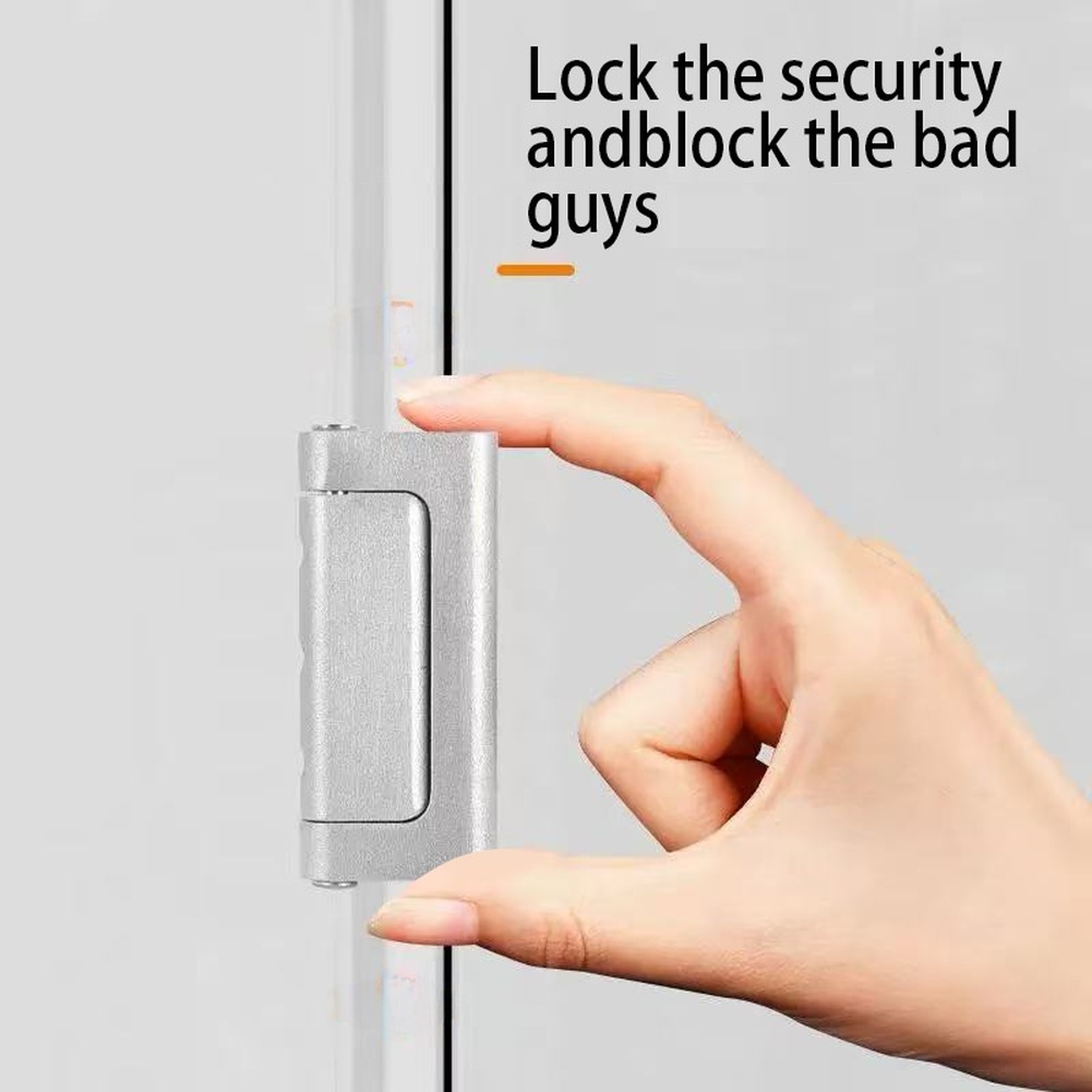 1pc 아연 합금 도난 방지 도어 래치 버클 잠금 장치 - Home Security Door 리뷰 및 가격
