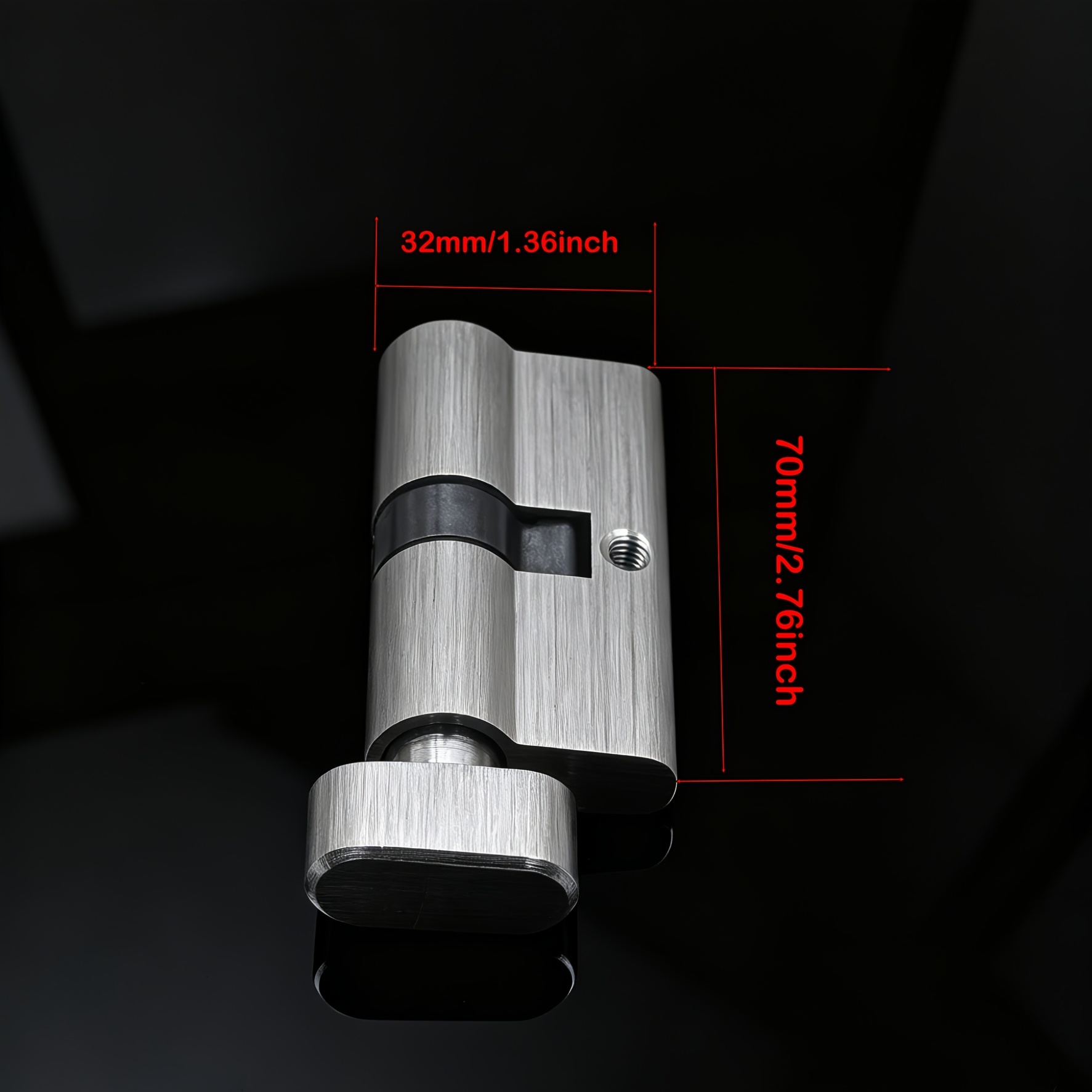 절묘한 유럽 표준 사이즈의 잠금 실린더, 70mm/32 - Home Security Safe 리뷰 및 가격