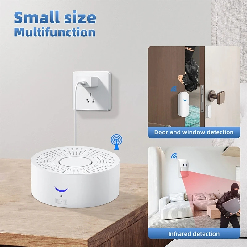 433MHz 스마트 홈 투야 WiFi 도어 센서 120 - Home Security Alexa 리뷰 및 가격