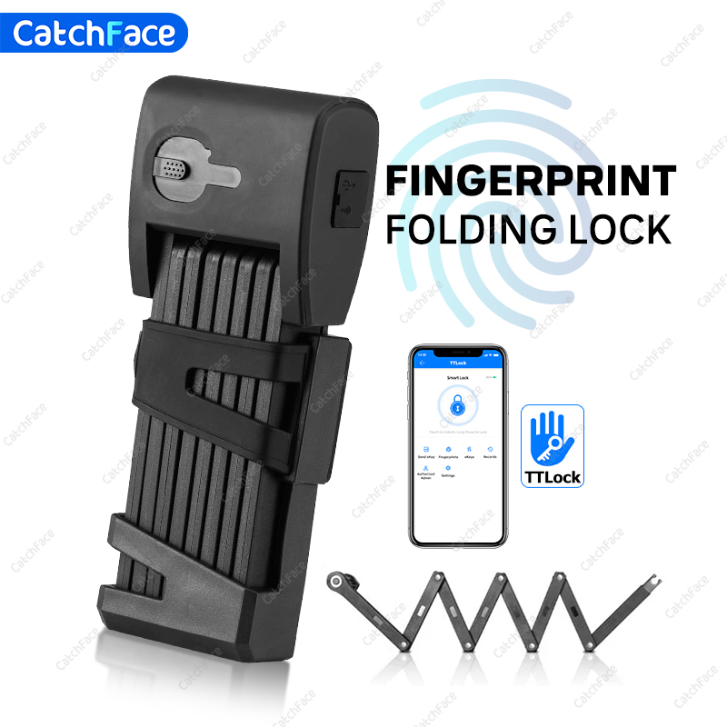 방수 블루투스 APP 제어 자전거 접는 잠금 TTloc - Home Security Safe 리뷰 및 가격