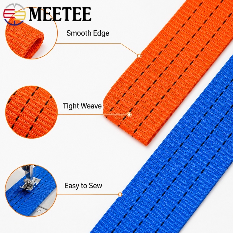 5M 25/38/50mm 웨빙 스트랩, 폴리에스터 직조 - Home Security Project 리뷰 및 가격