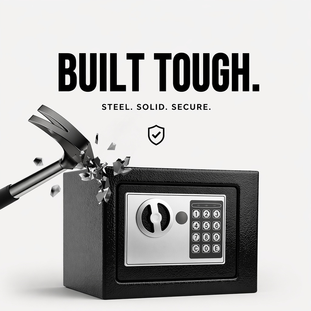 올스틸 전자 디지털 키패드 금고, 이중 비밀번호 키 잠 - Home Security Safe 리뷰 및 가격