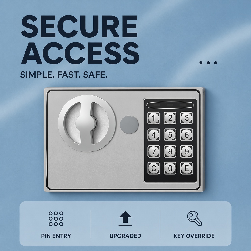 올스틸 전자 디지털 키패드 금고, 이중 비밀번호 키 잠 - Home Security Safe 리뷰 및 가격
