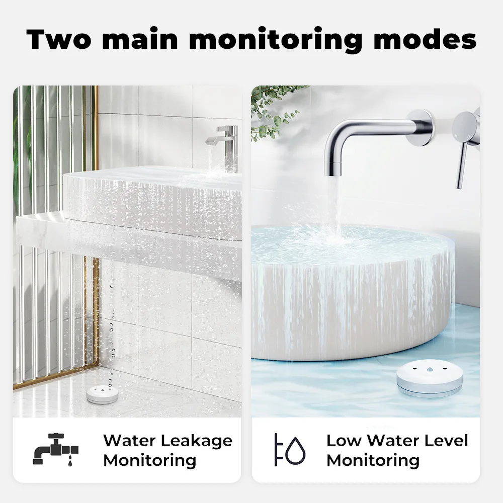 Tuya ZigBee 3.0 스마트 누수 센서 오버플로 - Home Security Alexa 리뷰 및 가격