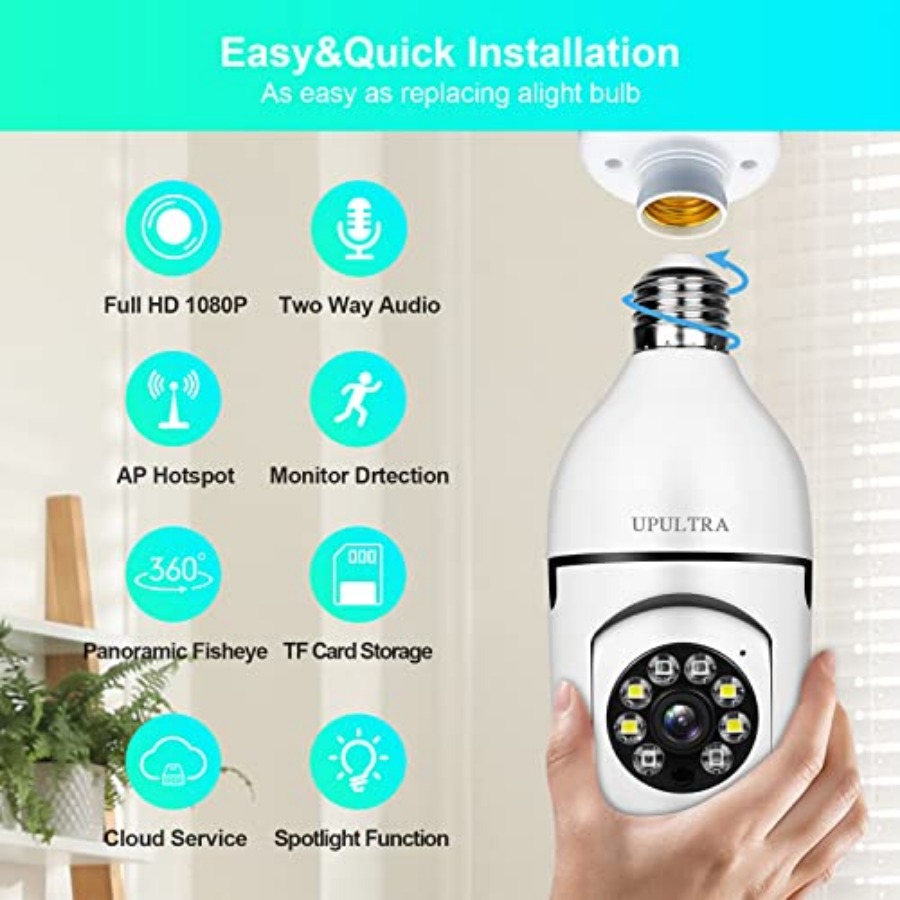 1080P 무선 보안 카메라, 가정용 감시용 스마트 와 - Home Security Wireless 리뷰 및 가격