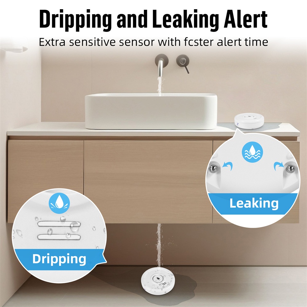 Fuers 누수 감지기 스마트 홈 알람, 투야 스마트  - Home Security Alexa 리뷰 및 가격