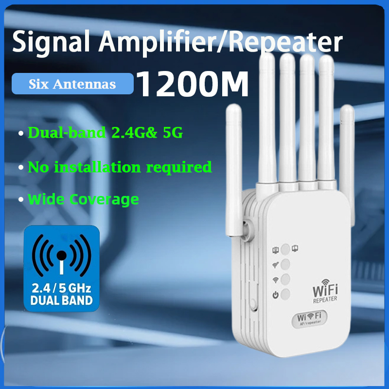 KATORD 1200Mbps 무선 WiFi 리피터 2. - Home Security Wireless 리뷰 및 가격
