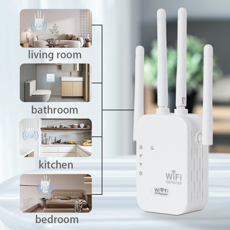 KATORD 1200Mbps 무선 WiFi 리피터 2. - Home Security Wireless 리뷰 및 가격