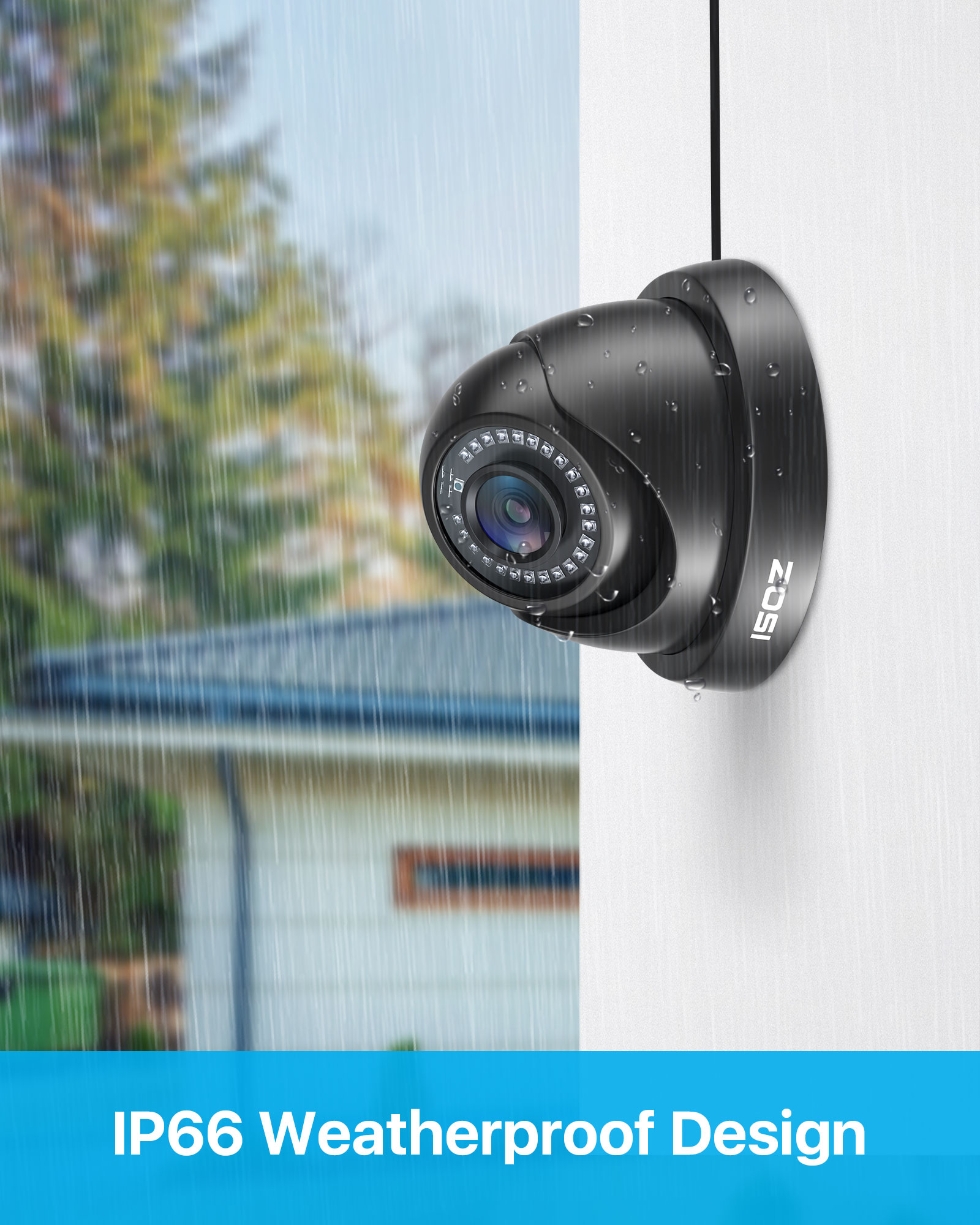 ZOSI 2.0MP HD 1080P CCTV 보안 카메 - Home Security Kit With Camera 리뷰 및 가격