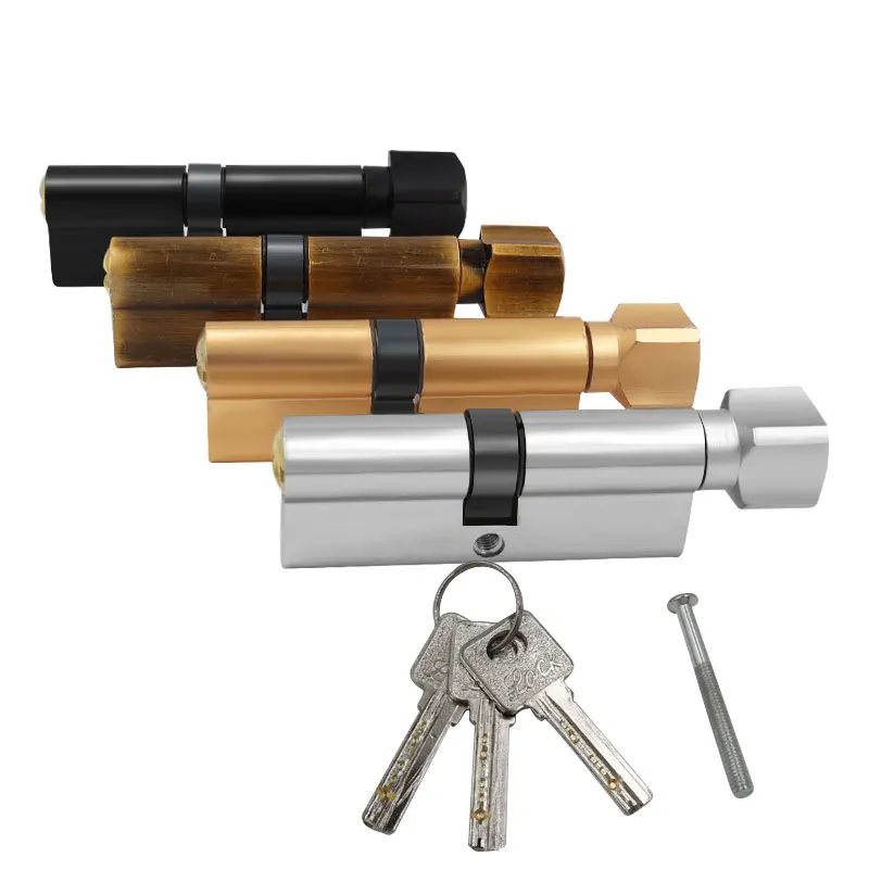 도어 실린더 잠금장치 70mm 3개의 열쇠 포함 도난  - Home Security Door 리뷰 및 가격