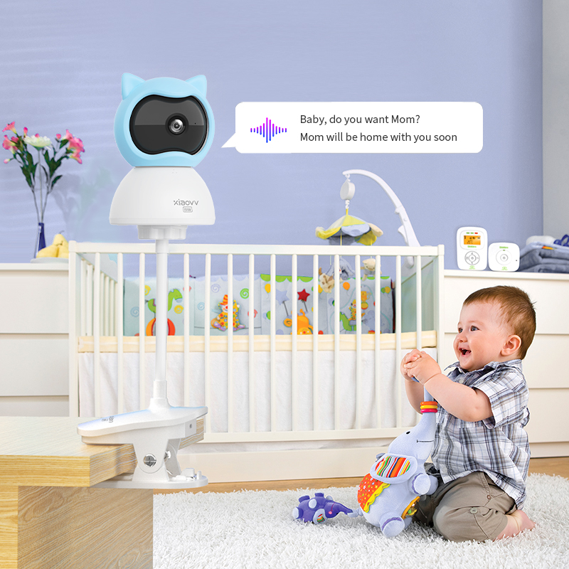 4MP WiFi 샤오비 실내 베이비 모니터 양방향 오디 - Home Security No Wifi Needed 리뷰 및 가격