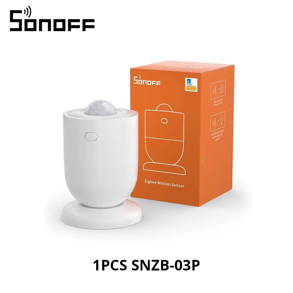 SONOFF SNZB-03P 지그비 모션 센서 홈 보안 - Home Security Alexa 리뷰 및 가격