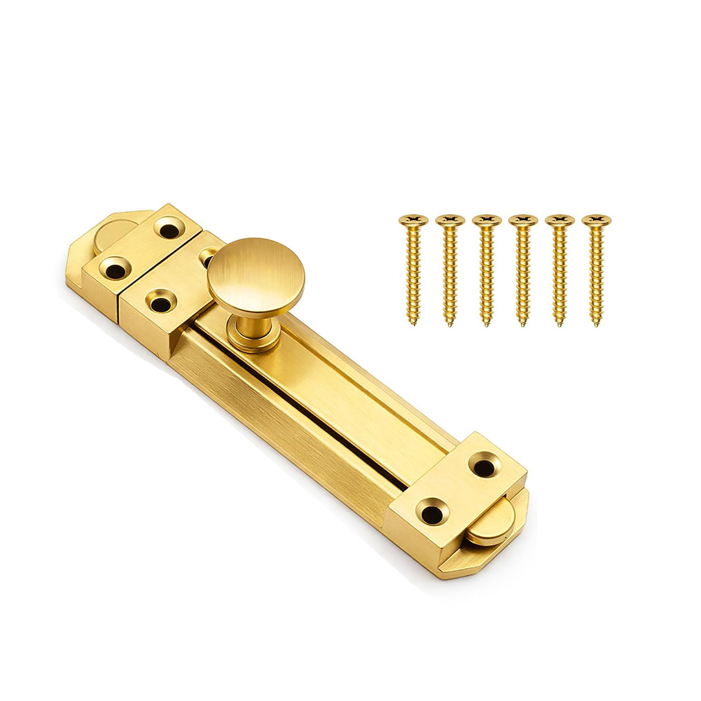 5인치 황동 슬라이딩 도어 잠금 장치, 가정용 욕실 캐 - Home Security Door 리뷰 및 가격
