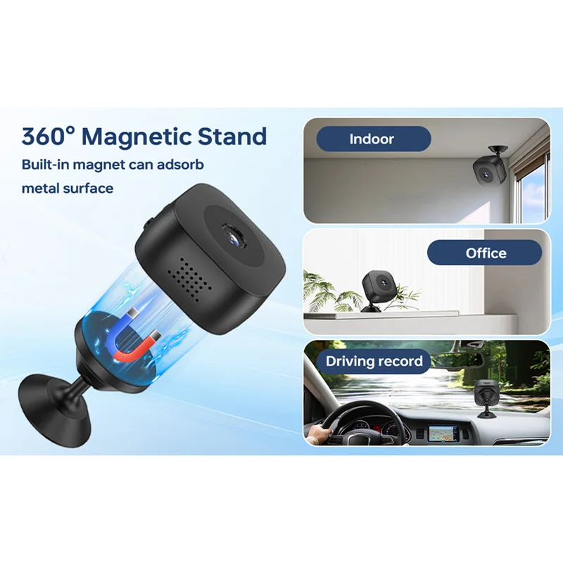 레노버 스마트 4K HD 미니 카메라 풀컬러 야간 투시 - Home Security No Wifi Needed 리뷰 및 가격