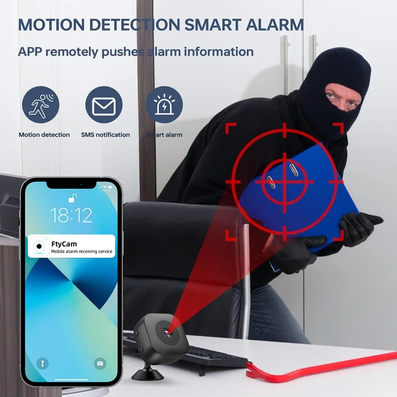 레노버 스마트 4K HD 미니 카메라 풀컬러 야간 투시 - Home Security No Wifi Needed 리뷰 및 가격