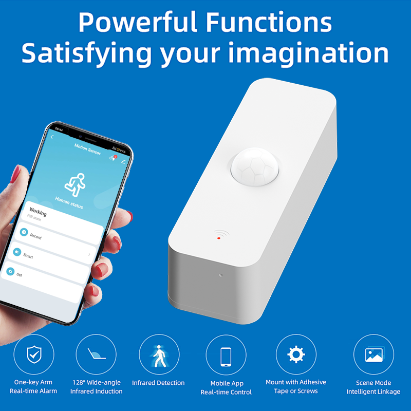 Tuya WiFi Zigbee PIR 모션 센서 스마트 - Home Security Alexa 리뷰 및 가격