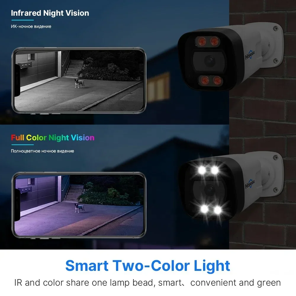 하이시루 4K 8채널 8MP 야외 컬러 야간 투시 감시 - Home Security Kit With Camera 리뷰 및 가격