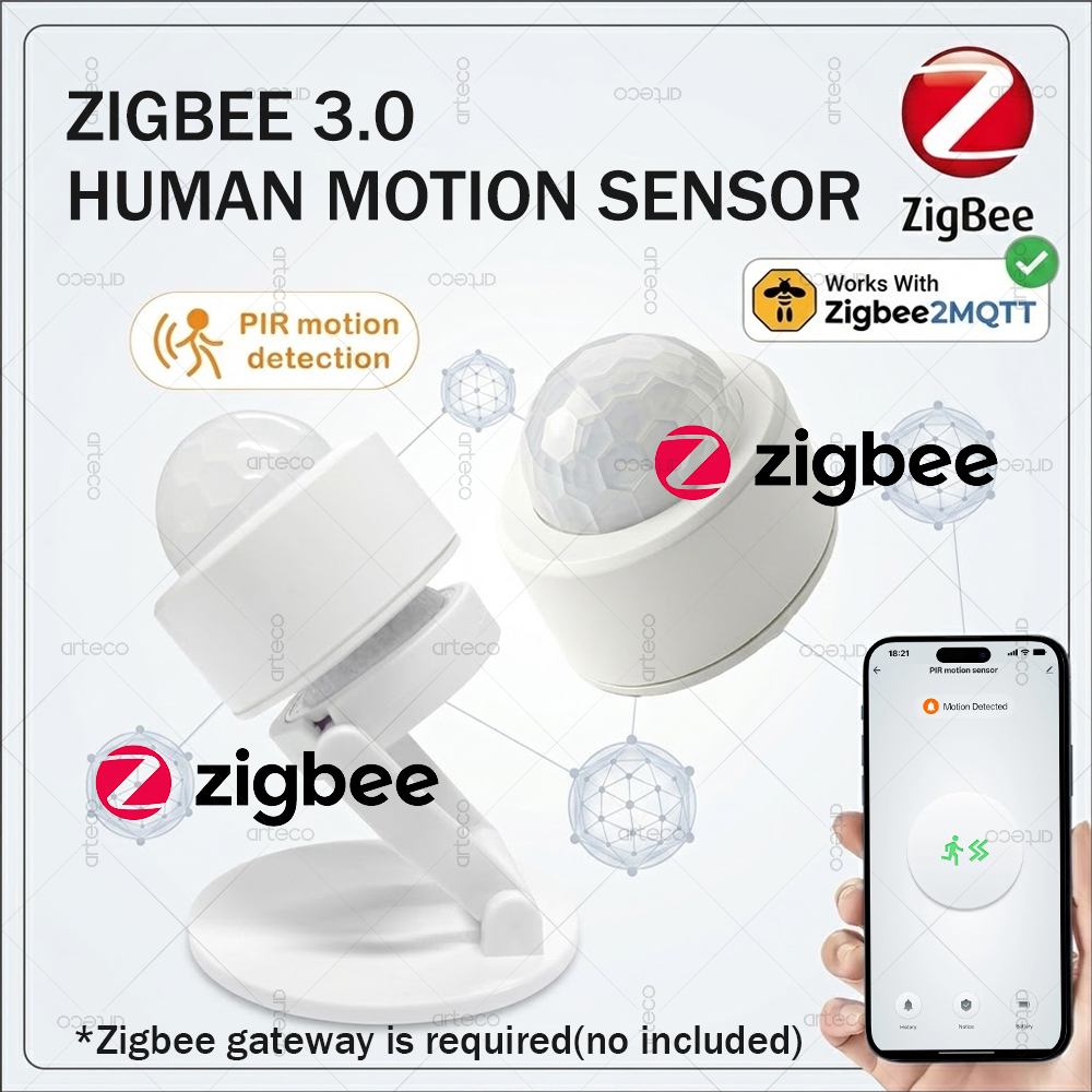 Zigbee 3.0 미니 PIR 모션 센서 인체 적외선 - Home Security Business 리뷰 및 가격