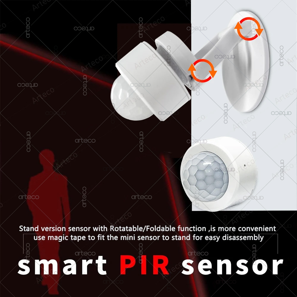 Zigbee 3.0 미니 PIR 모션 센서 인체 적외선 - Home Security Business 리뷰 및 가격