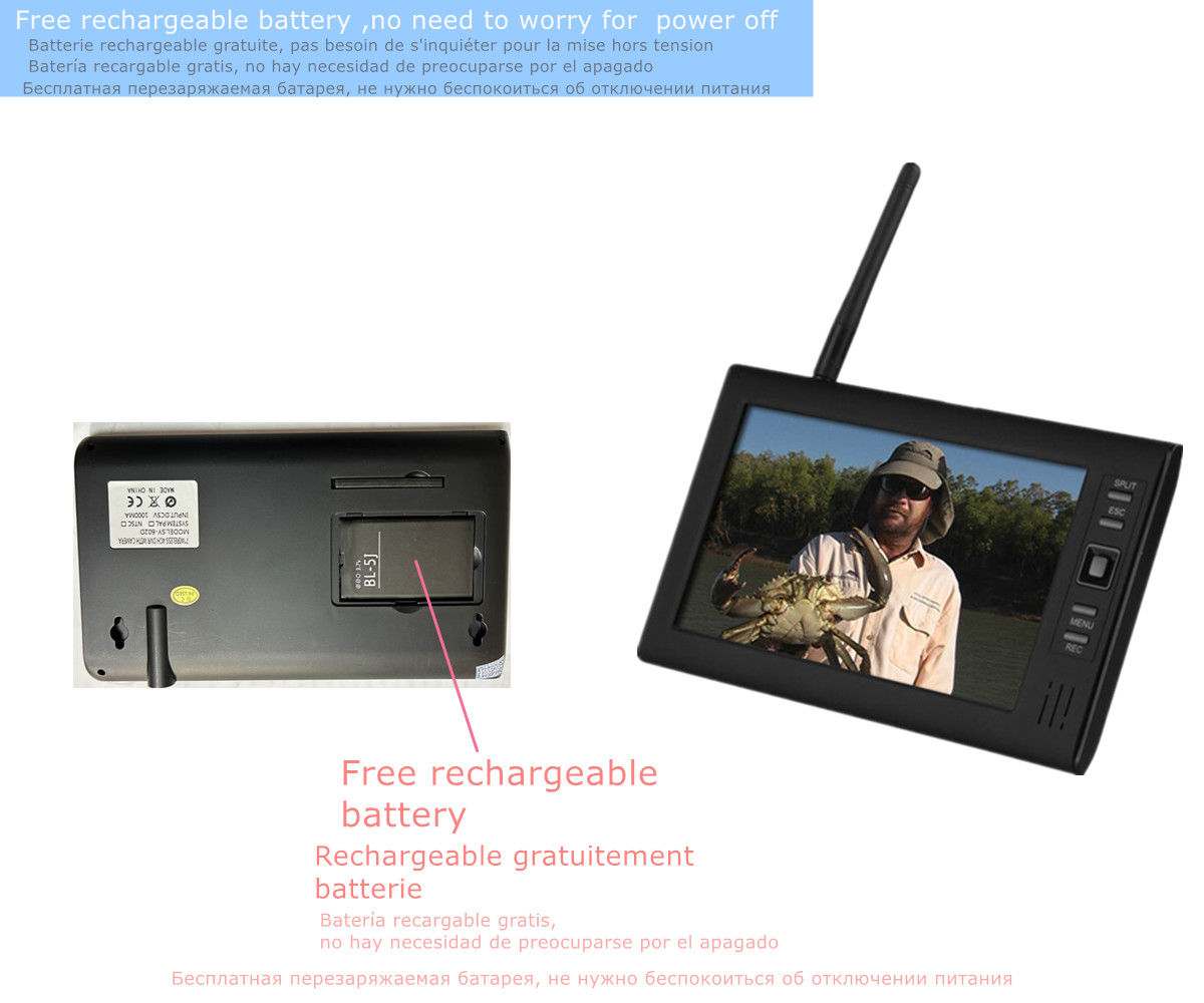 LCD CCTV 보안 시스템 와이파이 무선 카메라 비디 - Home Security Kit With Camera 리뷰 및 가격