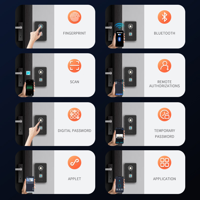 지능형 패드락 걸이형 디자인 비밀번호 저장 금고 가정용 - Home Security Door 리뷰 및 가격