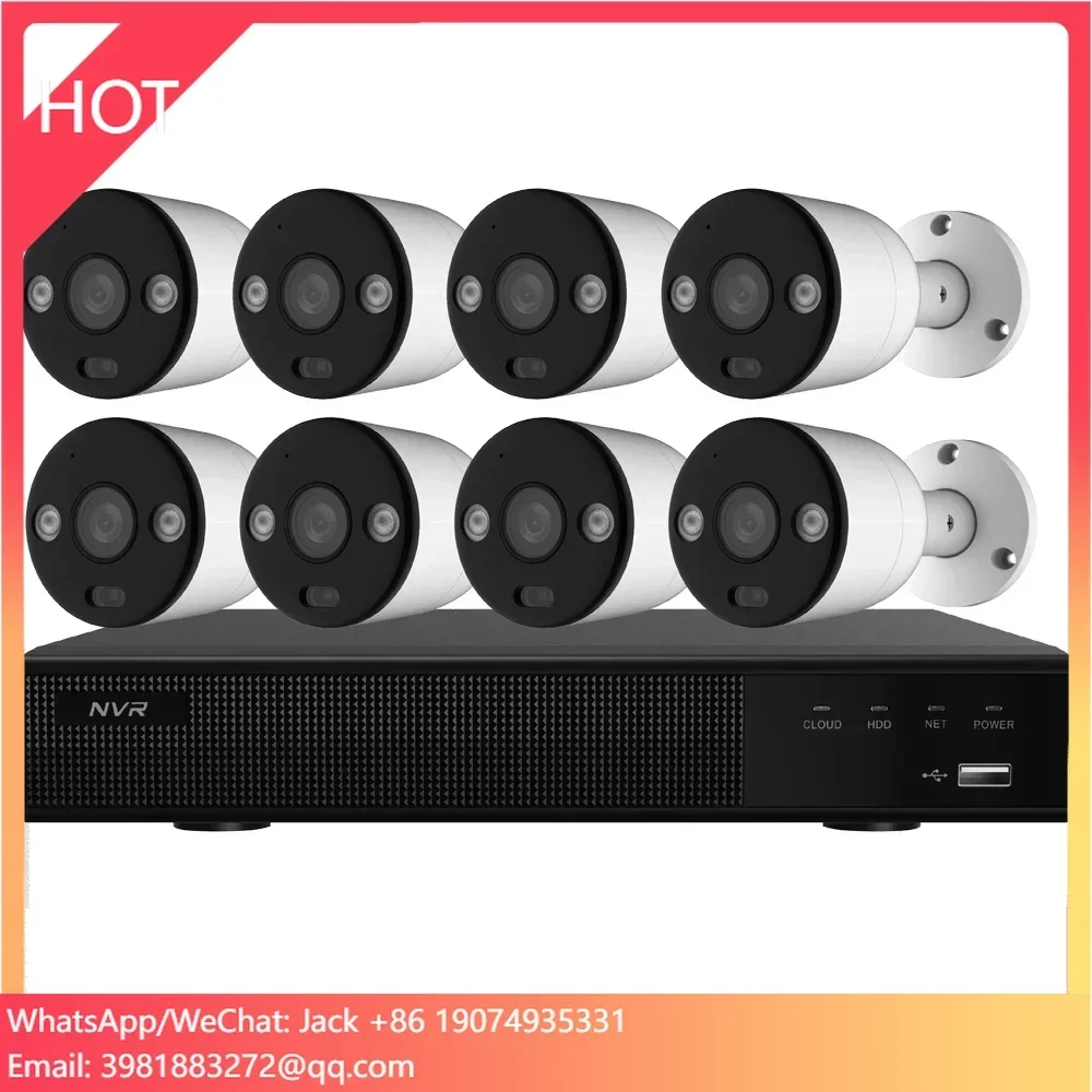 8채널 4K PoE 보안 카메라 시스템 가정용 감시 N - Home Security Kit With Camera 리뷰 및 가격