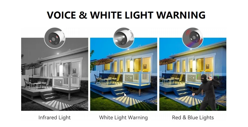 8채널 4K PoE 보안 카메라 시스템 가정용 감시 N - Home Security Kit With Camera 리뷰 및 가격