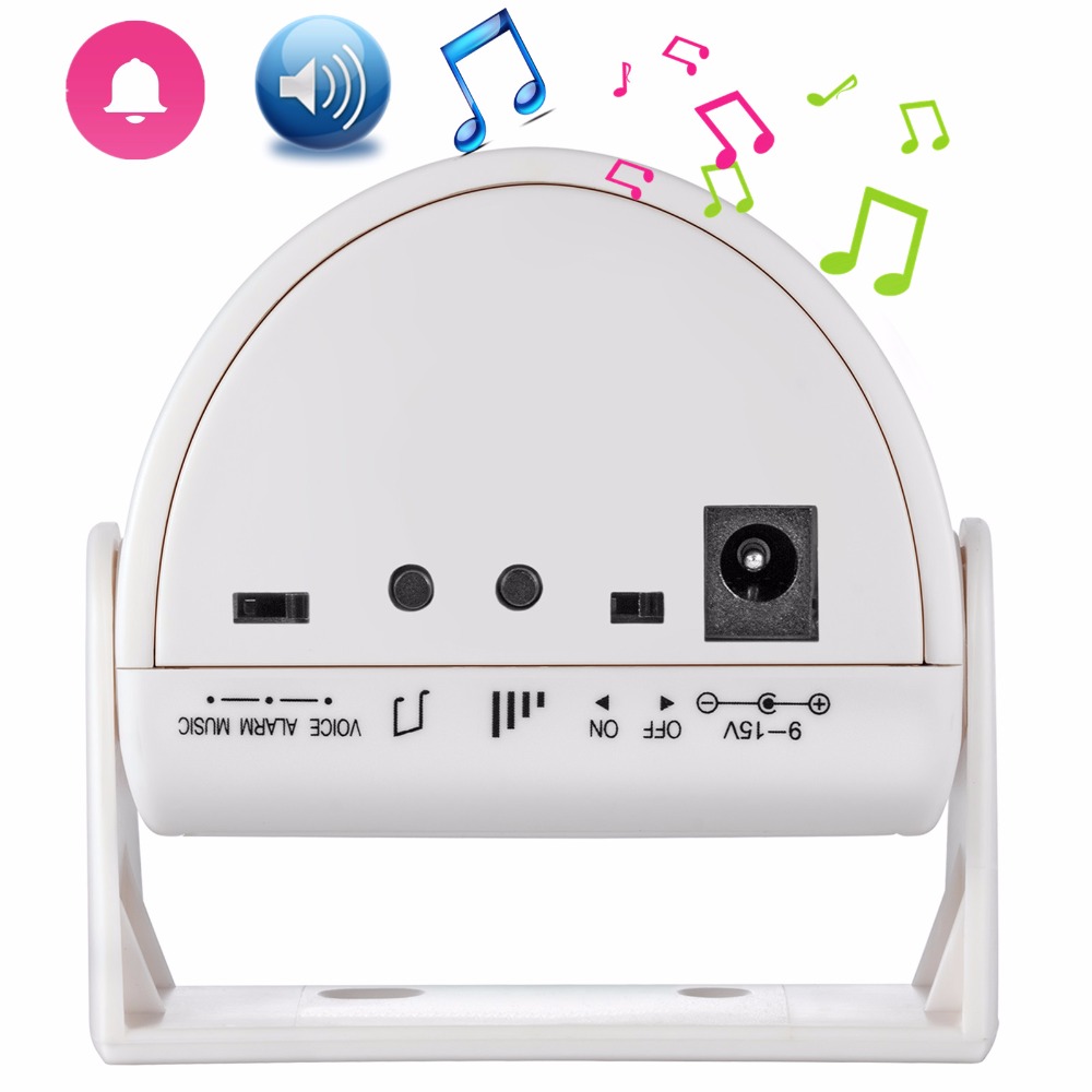 32 노래 환영 적외선 차임 초인종 무선 조절 가능한  - Home Security Door 리뷰 및 가격
