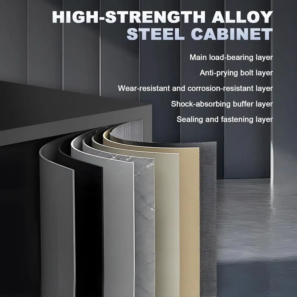 생체 인식 지문 금고 - 8-10개의 소총 및 권총 보 - Home Security Safe 리뷰 및 가격