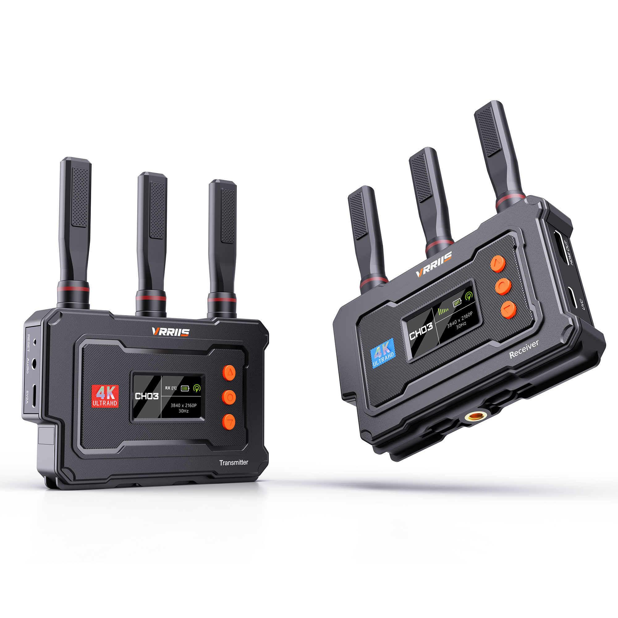 HDMI 무선 4K 비디오 전송 450M 장거리 무선  - Home Security Wireless 리뷰 및 가격