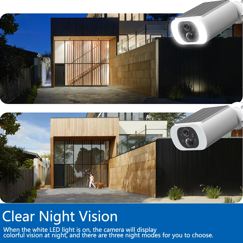 Tuya 5MP 태양광 보안 카메라 가정용 무선 야외  - Home Security Upgrades 리뷰 및 가격